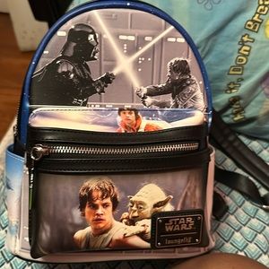 Star Wars Empire Strikes Back mini scene Loungefly backpack